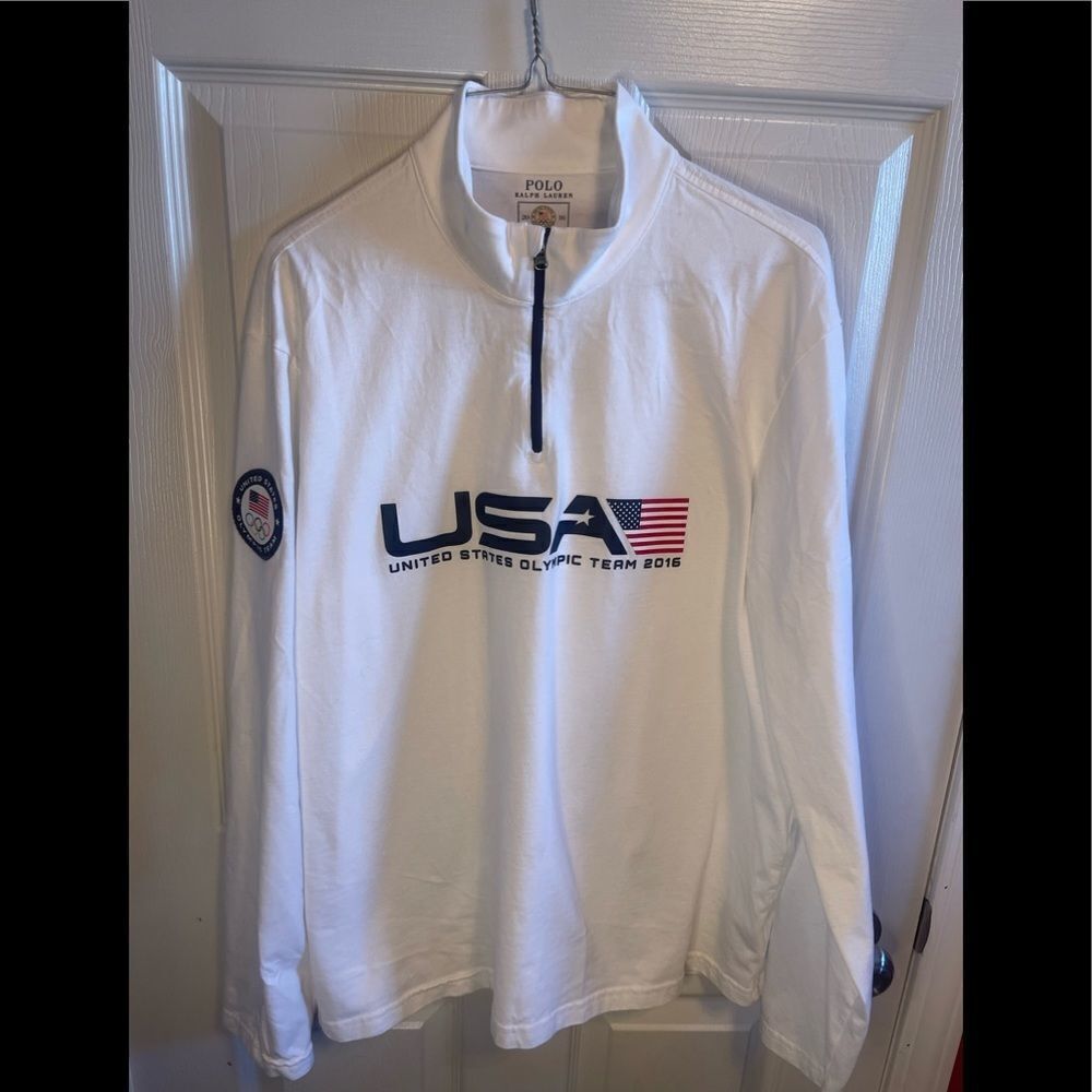 Polo Ralph Lauren rare team USA Olympic team 2016.  Sz XL